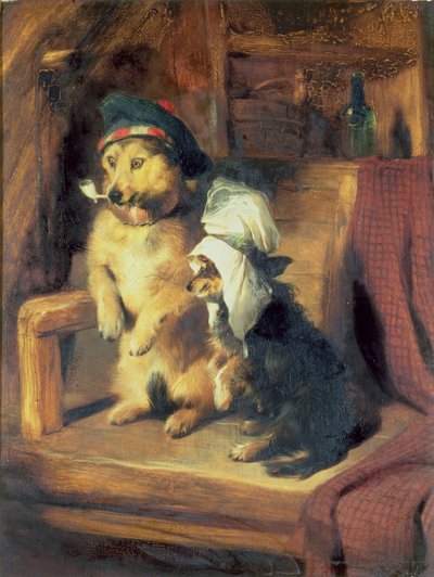 Petits promeneurs, 1836 - Edwin Landseer