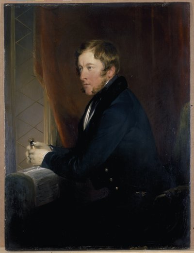 Portrait de William Spencer Cavendish, 6e duc de Devonshire - Edwin Landseer