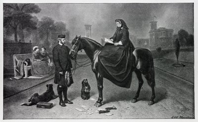 La reine Victoria à Osborne, d