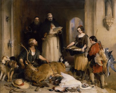 Scène du temps ancien à l