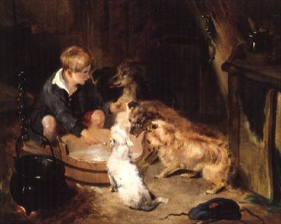 La fête du petit-déjeuner - Edwin Landseer
