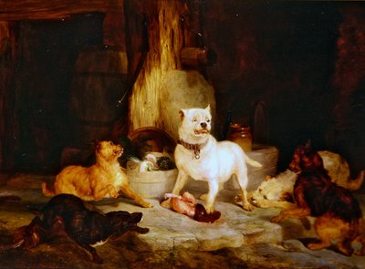 Le roi du château - Edwin Landseer