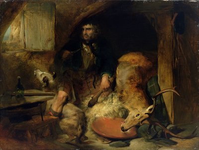 Le Sauvage, c.1838 - Edwin Landseer