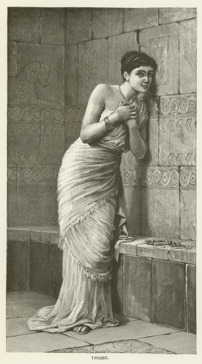 Thisbé - Edwin Longsden Long