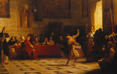 Une Question de Propriété, 1875 - Edwin Longsden Long