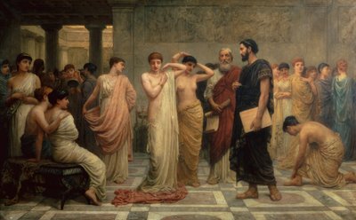 À la recherche de la beauté - Edwin Longsden Long