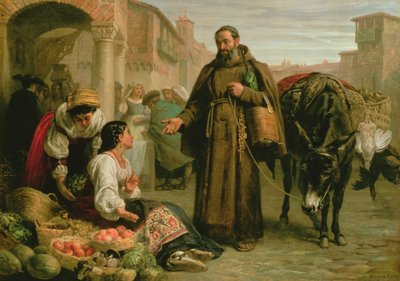 Ville espagnole - Edwin Longsden Long