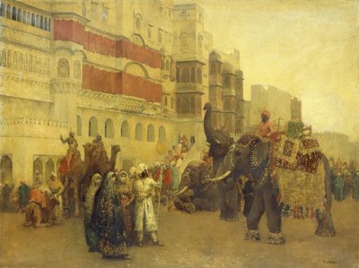 Jour de fête à Bekanir-Beloochistan, Bekanir - Edwin Lord Weeks