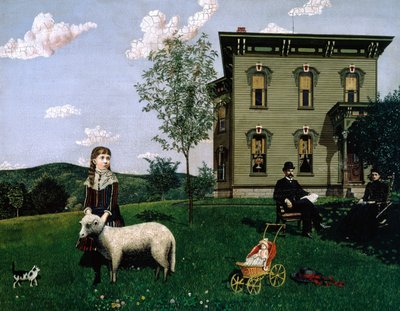 Image de deuil - Edwin Romanzo Elmer