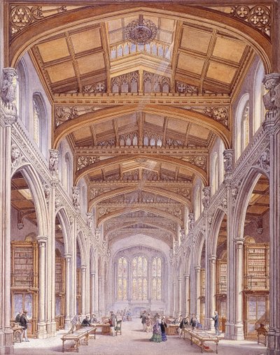 Bibliothèque de Guildhall, Londres - Edwin Thomas Dolby