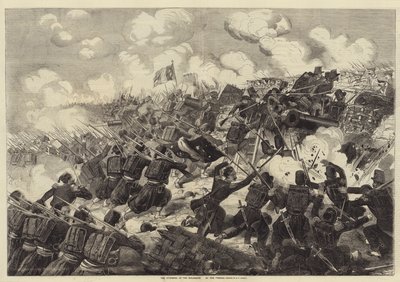 La prise du Malakoff par les Français - Edwin Thomas Dolby