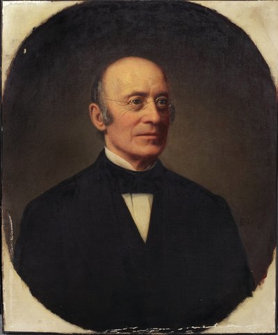 William Lloyd Garrison - Edwin Tryon Billings