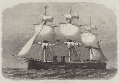 Notre flotte cuirassée, HMS Hercules - Edwin Weedon