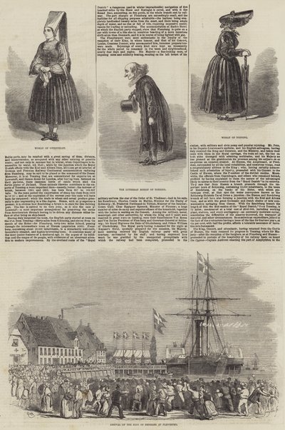 Visite royale en Allemagne - Edwin Weedon