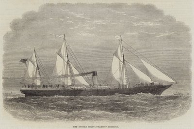 Le vapeur à vis Dundee Hibernia - Edwin Weedon