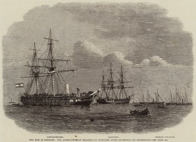La guerre au Danemark, l