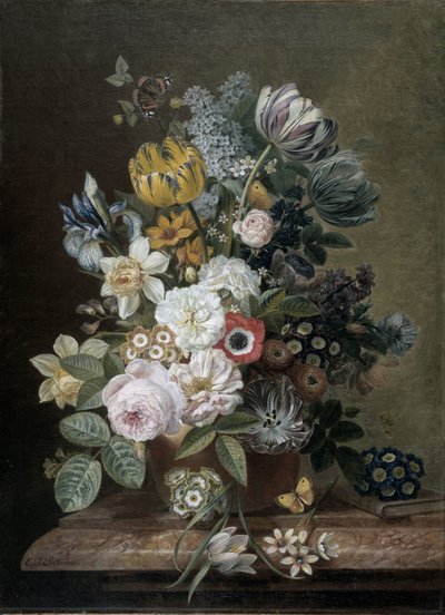 Nature morte avec fleurs - Eelke Jelles Eelkema