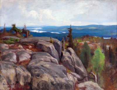Paysage de Koli - Eero Järnefelt