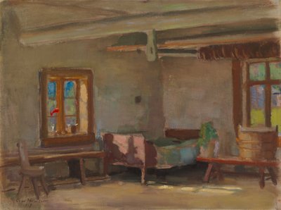 Intérieur - Eero Järnefelt