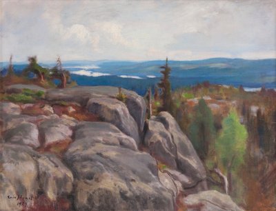 Paysage Maisema Kolilta, 1929 - Eero Järnefelt