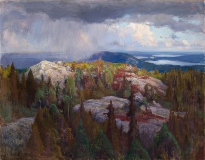 Paysage - Eero Järnefelt