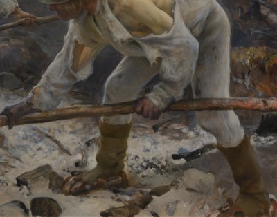 Sous le joug (Brûler les broussailles) - Eero Järnefelt