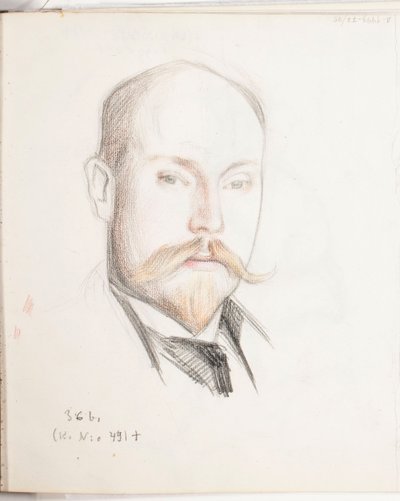 Sans titre - Eero Järnefelt