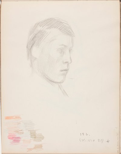Sans titre - Eero Järnefelt