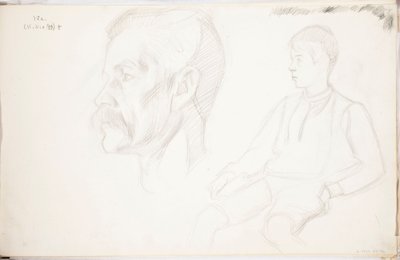 Sans titre - Eero Järnefelt