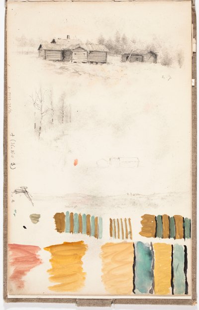 Ohne Titel - Eero Järnefelt