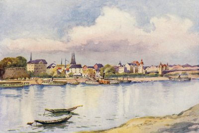 Le Rhin : Bonn - Effie Jardine