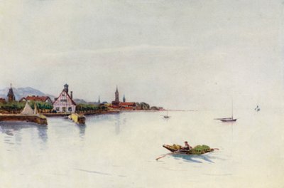 Le Rhin : Bregenz, Boden See, Lac de Constance - Effie Jardine