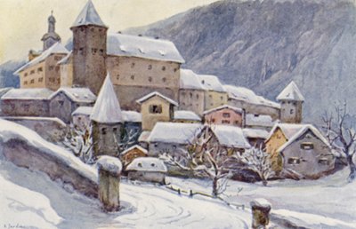 Le Rhin : Chur, Coire, le Palais de l