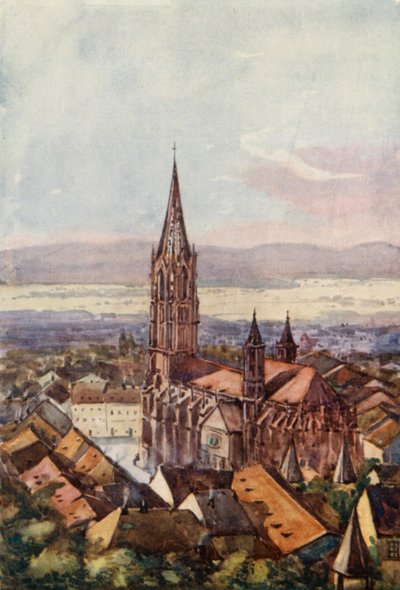 Le Rhin : Fribourg-en-Brisgau - Effie Jardine