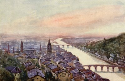 Le Rhin : Heidelberg et le Neckar - Effie Jardine