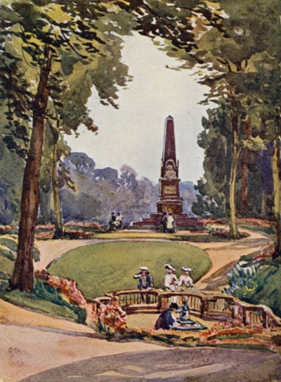 Le Rhin : Homburg, dans le parc - Effie Jardine