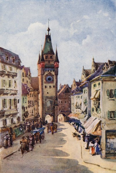 Le Rhin : Vieille tour, Fribourg-en-Brisgau - Effie Jardine