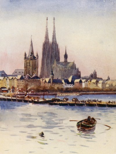 Le Rhin : En quittant Cologne - Effie Jardine