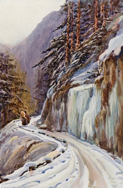Le Rhin : Sur le col du Splügen - Effie Jardine