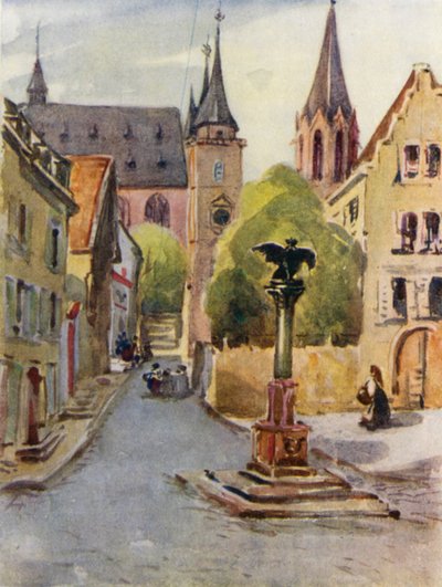 Le Rhin : Oppenheim - Effie Jardine
