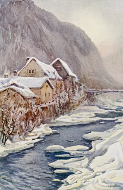 Le Rhin : Ragatz, la rivière Tamina - Effie Jardine