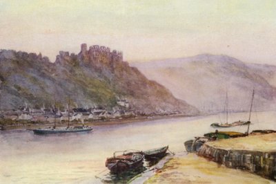 Le Rhin : Rheinfels et Saint Goar - Effie Jardine