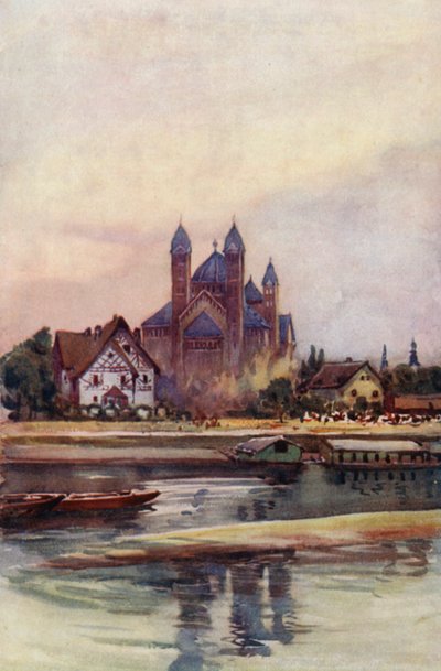 Le Rhin : Spire - Effie Jardine