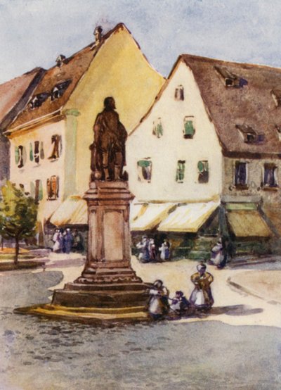 Le Rhin : Statue de Sir Francis Drake, Offenburg - Effie Jardine