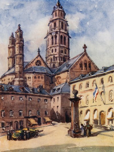Le Rhin : La cathédrale, Mayence - Effie Jardine