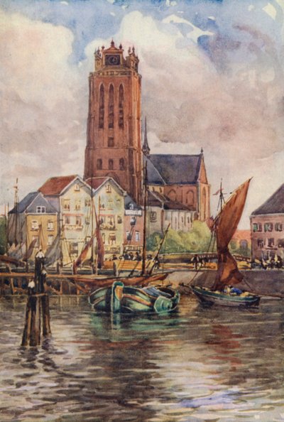 Le Rhin : La Groote Kerk, Dordrecht - Effie Jardine