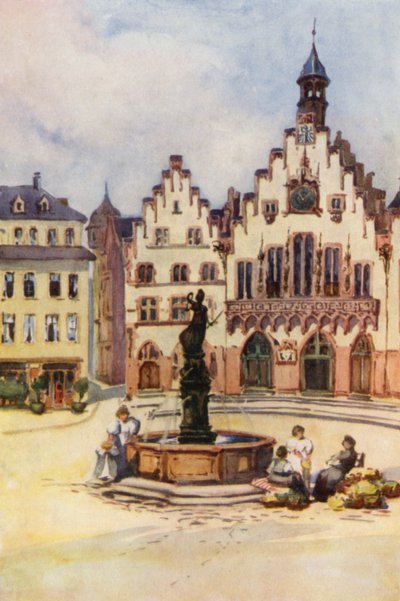 Le Rhin : Le Römer, Francfort - Effie Jardine