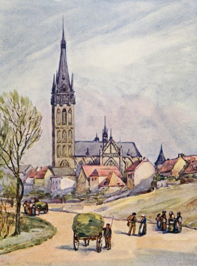 Le Rhin : Wesel - Effie Jardine