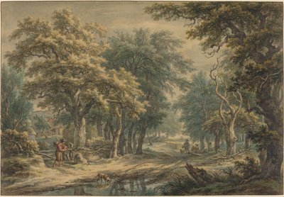 À Donderen, dans les bois de Drenthe - Egbert van Drielst