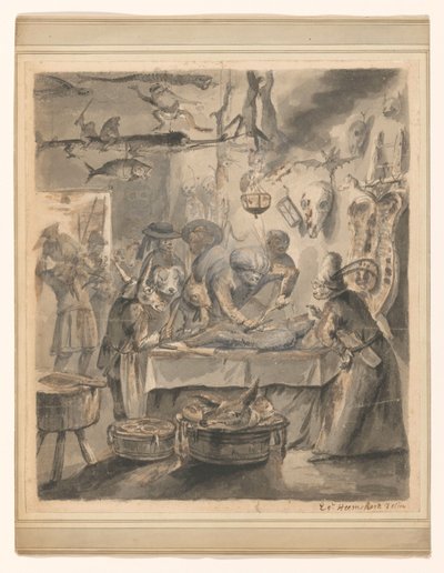 Satire animale - Egbert van Heemskerck (II)